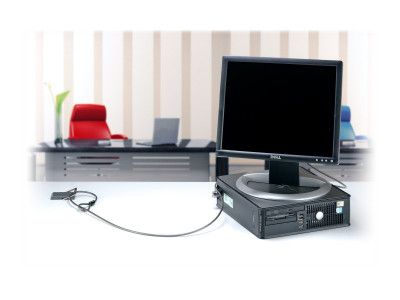 Kensington :point d'ancrage câble anchor pour bureau