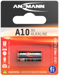 ANSMANN Pile alcaline A10, 9 Volt, blister de 1 ANSMANN Pile alcaline A10, 9 Volt, blister de 1
