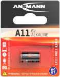 ANSMANN Pile alcaline A11, 6 Volt, blister de 1 ANSMANN Pile alcaline A11, 6 Volt, blister de 1