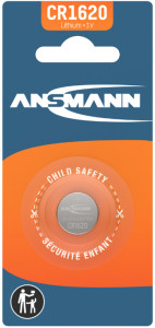 ANSMANN Pile bouton en lithium CR2477, 3 Volt, blister d'1