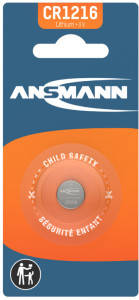 ANSMANN Pile bouton en lithium CR2477, 3 Volt, blister d'1