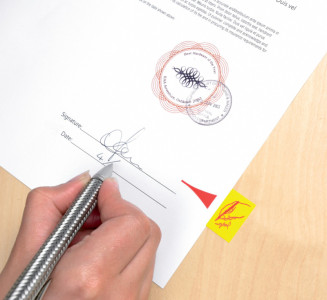 Post-it marque-pages index 