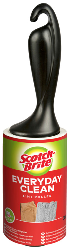 3M Scotch-Brite Rouleau de rechange pour brosse antipeluches