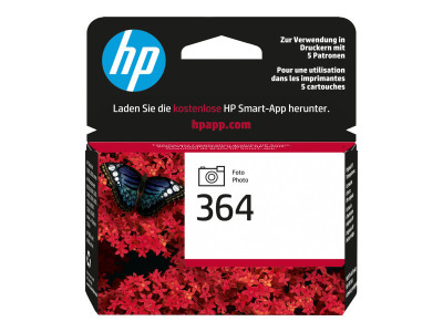 HP : Cartouche encre HP 364 Photo NOIR