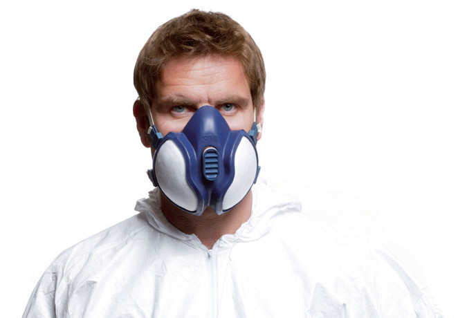 Masque respiratoire intégral 18 en 1, masque de peinture, masque