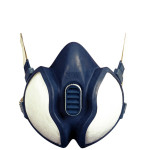 3m demi masque respiratoire 4251, degré de protection: