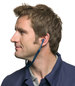 3M tampons de rechange pour arceau antibruit 1310, orange