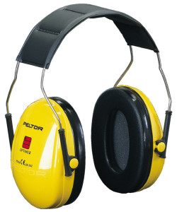 3M Peltor casque antibruit confort H510AC,jaune