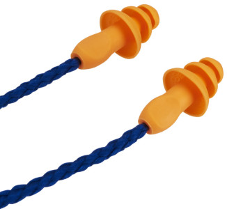 3M Bouchons antibruit 1271C, avec cordelette, dans