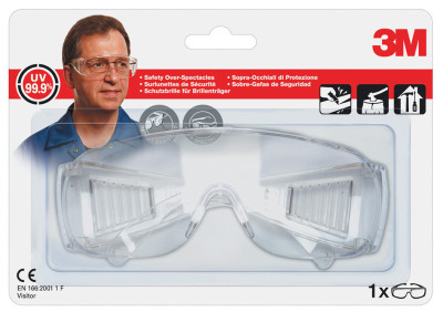 3M surlunettes de protection VisitorC pour porteurs de