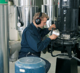 3M Peltor Optime III casque anti bruit H540AV, vert 3M Peltor Optime III casque anti bruit H540AV, vert