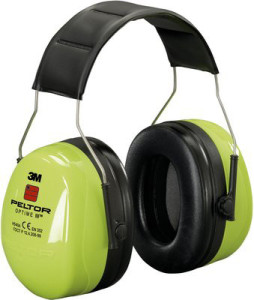 3M Peltor Optime III casque anti bruit H540AV, vert