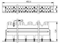 Telegärtner Support de module 19