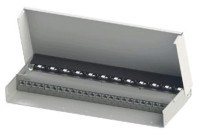 Telegärtner Répartiteur modulaire patch MPD24-HS K Cat.6A Telegärtner Répartiteur modulaire patch MPD24-HS K Cat.6A