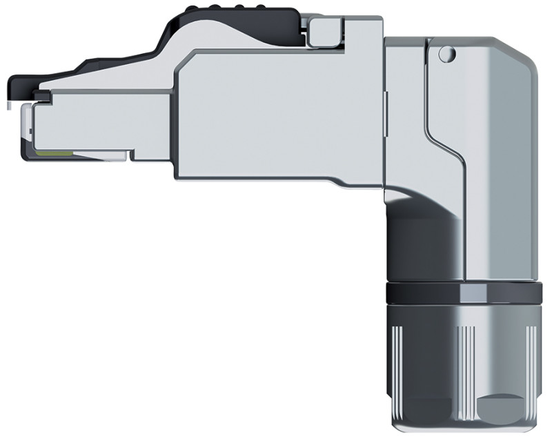 Fiche RJ45 IP20 cat.6As 