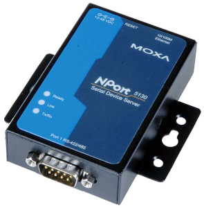 MOXA fixation profilés chapeau pour Industrial Ethernet