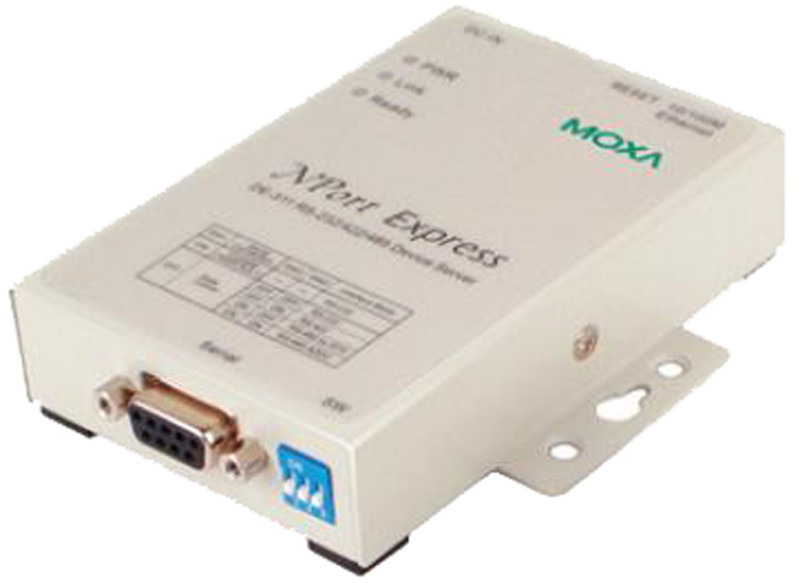 MOXA Serial Device Server, 1 port RS-232/422/485