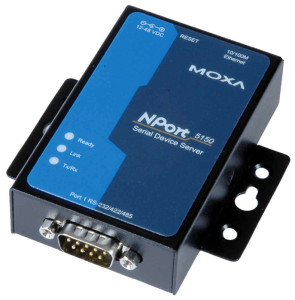 MOXA Serveur Serial Device, 1 port, RS-422/485, Nport-5130