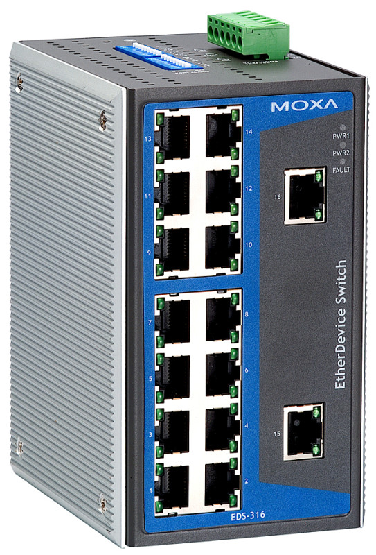 Commutateur Ethernet MOXA 8 ports