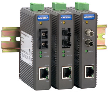 MOXA Industrial Ethernet Medien Converter, sans fonction