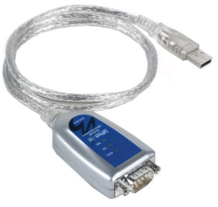 MOXA Adaptateur USB 2.0 - RS-232 Uport-1110, 1 port