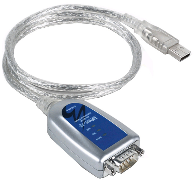 MOXA Adaptateur USB 2.0 - RS-232 Uport-1110, 1 port