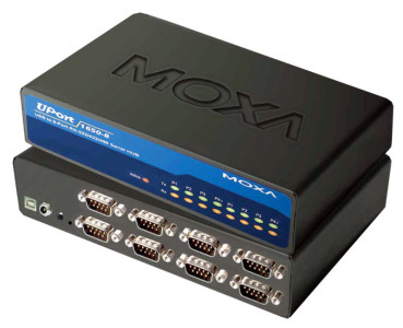 MOXA Adapter von 9-Pol Sub D Kupplung - 5-Pol Terminal Block