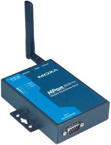 MOXA Serveur de périphériques sans fil, 1 port RS232/422/48