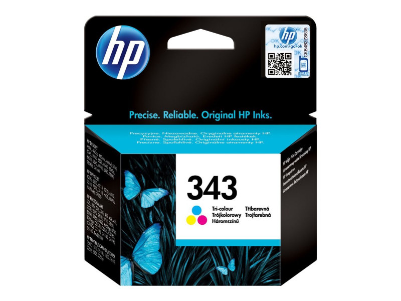 HP : Cartouche encre No 343 TRIcouleur