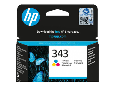 HP : Cartouche encre No 343 TRIcouleur