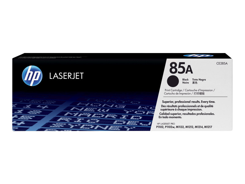 HP : BLACK PRINT cartouche pour HP LaserJet