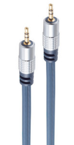 shiverpeaks PROFESSIONAL câble audio 3,5 mm fiche jack 3,5mm