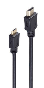 shiverpeaks BASIC-S câble HDMI, A mâle - C mâle, 1,5 m