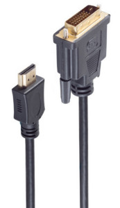 shiverpeaks BASIC-S câble HDMI - DVI-D 24+1, longueur: 1 m