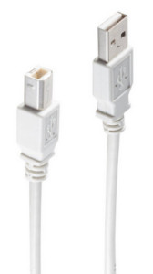 shiverpeaks Câble USB 2.0 BASIC-S, mâle A - mâle B, 3,0 m