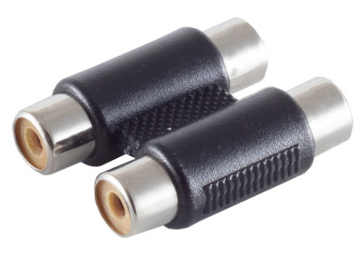 shiverpeaks BASIC-S Adaptateur audio 2 x prise cinch femelle