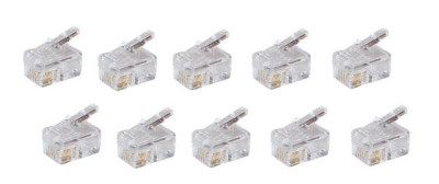 shiverpeaks BASIC-S connecteur modulaire RJ10/14, non blindé