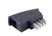 Adaptateur téléphonique Shiverpeaks BASIC-S, prise TAE-N - Adaptateur téléphonique Shiverpeaks BASIC-S, prise TAE-N -