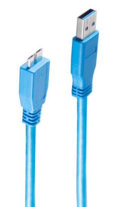 shiverpeaks BASIC-S câble micro USB 3.0, USB-A - micro USB-B