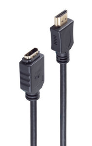 shiverpeaks BASIC-S HDMI câble de rallongement, 0,50 m
