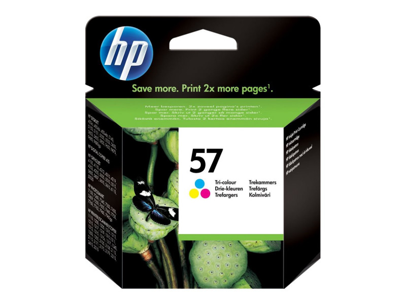 HP : cartouche jet d encre No 57 TRI-COLOR