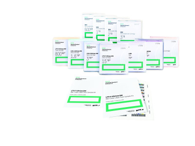 HP : LTO5 ULTRIUM BAR CODE LABELS RW AUTOMATION (110 PK)