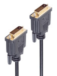 Câble DVI Shiverpeaks BASIC-S, connecteur DVI-D 24 + 1 -