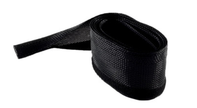 shiverpeaks BASIC-S tube-faisceau de câble, noir, 5,0 m