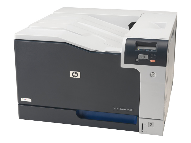 HP Color LaserJet Professional CP5225dn Imprimante couleur Recto