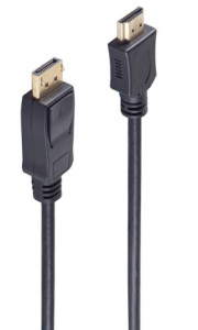 shiverpeaks BASIC-S Displayport - cable HDMI, 2,0 m