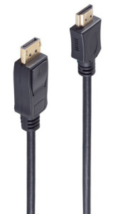 shiverpeaks BASIC-S Displayport - cable HDMI, 3,0 m