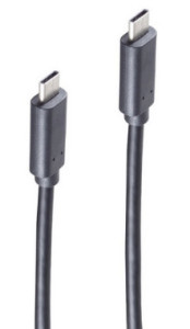 shiverpeaks BASIC-S Câble USB 3.1, mâle C - mâle C,