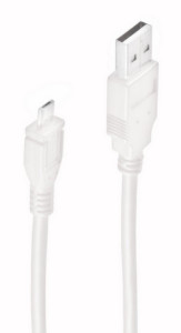 shiverpeaks Câble micro USB 2.0 BASIC-S,USB-A - micro USB-B,