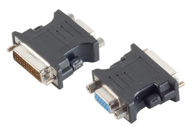 shiverpeaks Adaptateur BASIC-S DVI-D 24+1 - VGA,